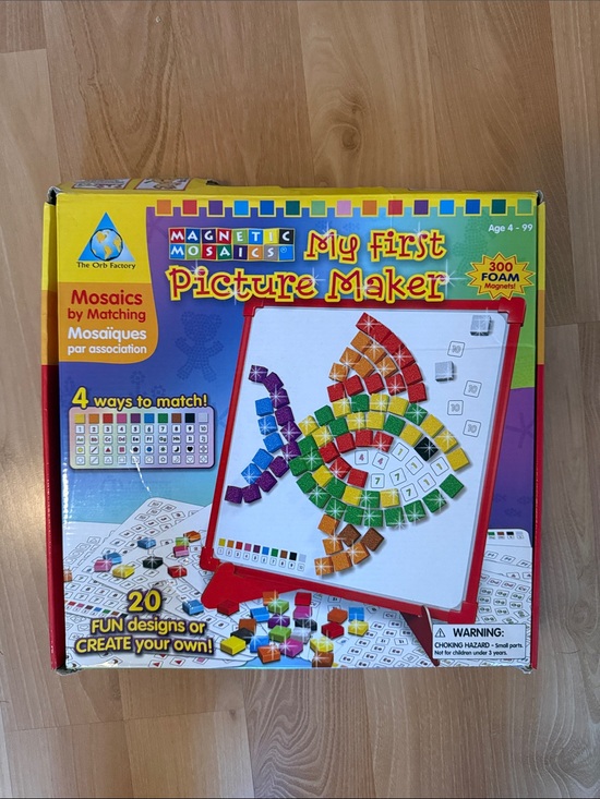 the Orb Factory Other - My First Picture Maker Magnetic Mosaics - Multicolor